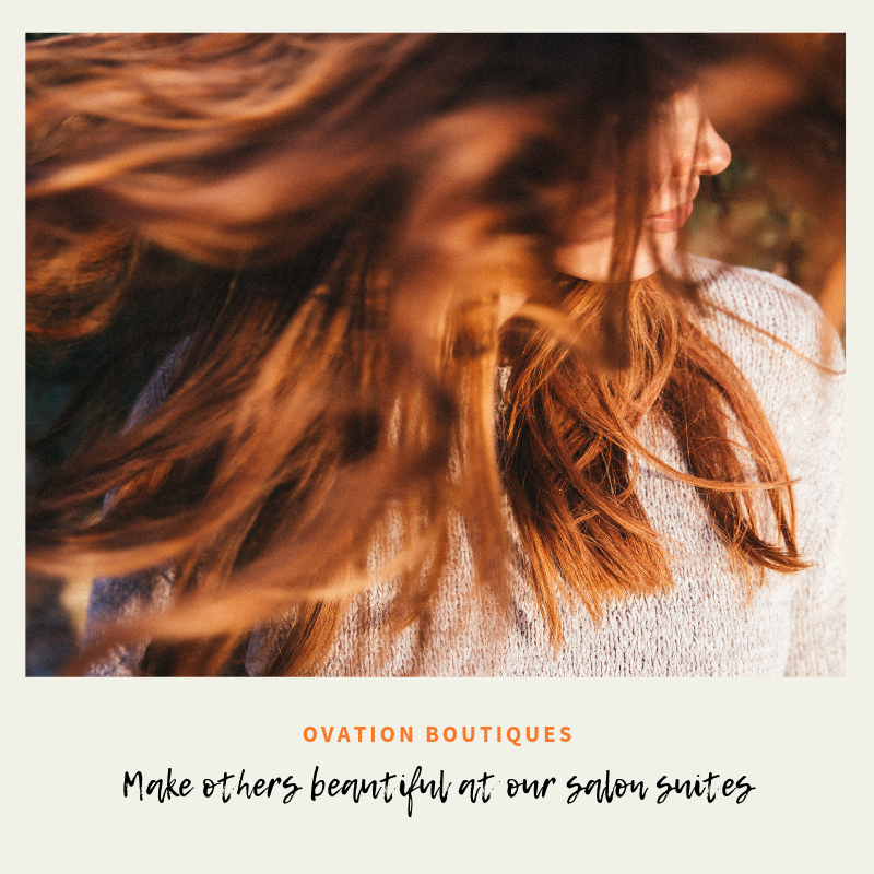 OvationBoutique's tweet photo. BE YOUR OWN BOSS! Contact us today to schedule a salon tour &amp; learn about our perks, amenities, and lease specials! 
Visit us online today! https://t.co/xYe2o01d08 #salonsuites https://t.co/Bw2vXWf411
