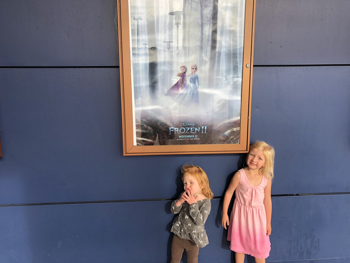 gingerdadman's tweet photo. @DisneyStudios girls excited for another blonde/red head sisters movie. https://t.co/yjjwgmRhTb