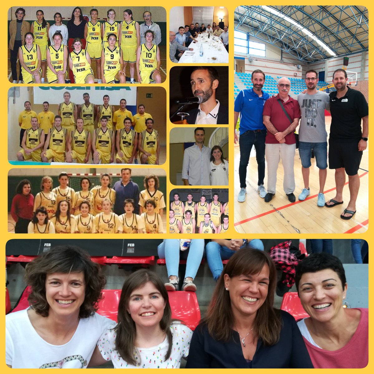ClubMonzon's tweet photo. 41 años enseñando valores como: Esfuerzo, ilusión, solidaridad, compañerismo, trabajo, alegría, 41 años formando no sólo a personas sino también a grandes jugadores, 41 años en definítiva de grandes momentos y entrenadores inolvidables. Muchísimas felicidades a todas/os. 😘🎂 https://t.co/BUYUvaiBwY