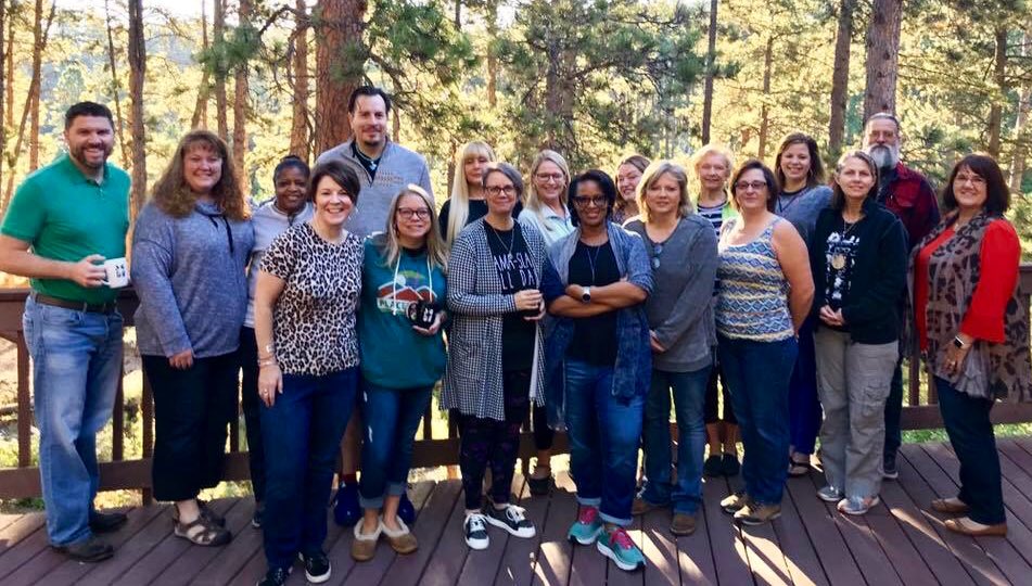 When I think of real change, the kind of work that can move the needle and bring balance, and equity for students, I think of these amazing educators! #BIENBCT This weekend was like assembling the Avengers! I am in awe of their dedication and ability to make things happen!