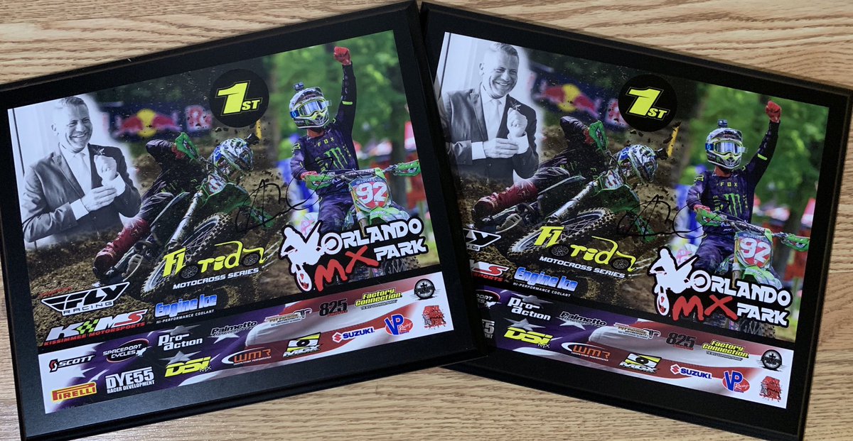 Had an awesome day of racing today. Grabbed a couple first place plaques with Wally Pixley and <a href="/adamcianciarulo/">Adam Cianciarulo</a> on them celebrating AC’s championship and a tribute to Wally (RIP). <a href="/onealracing/">ONEALracing</a> <a href="/prowheelracing/">Pro Wheel Racing</a> <a href="/wisecopistoninc/">Wiseco Piston Inc.</a> <a href="/XBrandGoggles/">EKS Brand Goggles</a> <a href="/GoPro/">GoPro</a> <a href="/hookit/">Hookit</a> <a href="/MikaMetalsUsa/">Mika Metals USA</a> #hookit