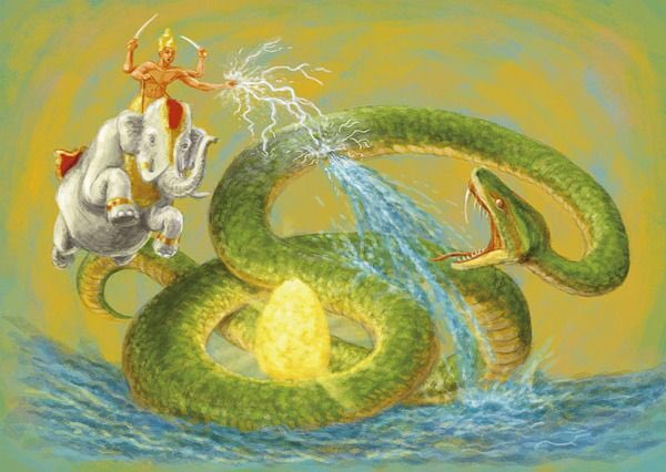 #58: Vritra Indra, the Vedic deity is similar to Jesus, Thor, Zeus etc. Vritra, similar to Apep, Satan etc was the serpent who was defeated by Indra. There is no exclusivity within religions when it comes to stories involving the patron deity and the serpent.