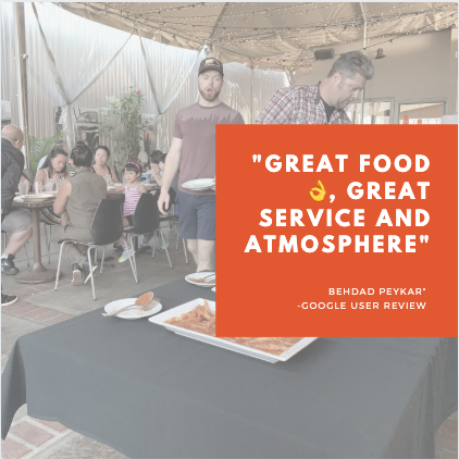 FabiolusCucina's tweet photo. "Great food 👌, great service and atmosphere"- Behdad Peykar / Google User Review
.
.
.
#HappyCustomer #Review #FabiolusCucina https://t.co/xsNjTyktqU