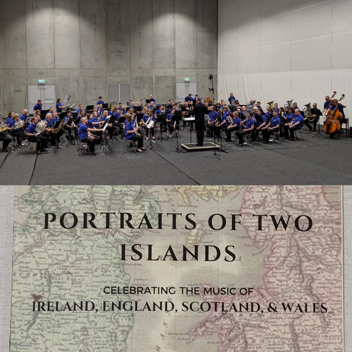 WOW! Thank you to ISWO for the wonderful evening in #Waterford of music from Irish and British living composers, a fabulous concert @ArenaWit and an honour to have one of the composers in the audience! #FergalCarroll