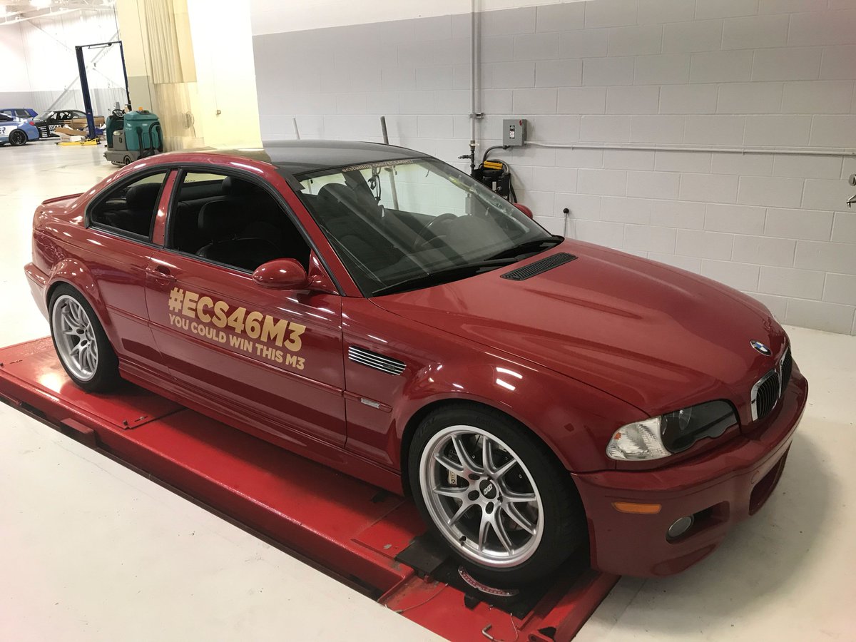 ECSTuning's tweet photo. Someone is gonna win it, why not you?
Get your entries in over the next two weeks to take home the #ecs46m3 if yer feelin' lucky!
#ecstuning #ecs #free46m3 #mpower #liquimoly #stoptech #hengst #bilstein #genuinebmw #classicbmwmini #apexwheels #tiresource #fitment #bmw https://t.co/ZeReJzgr9x