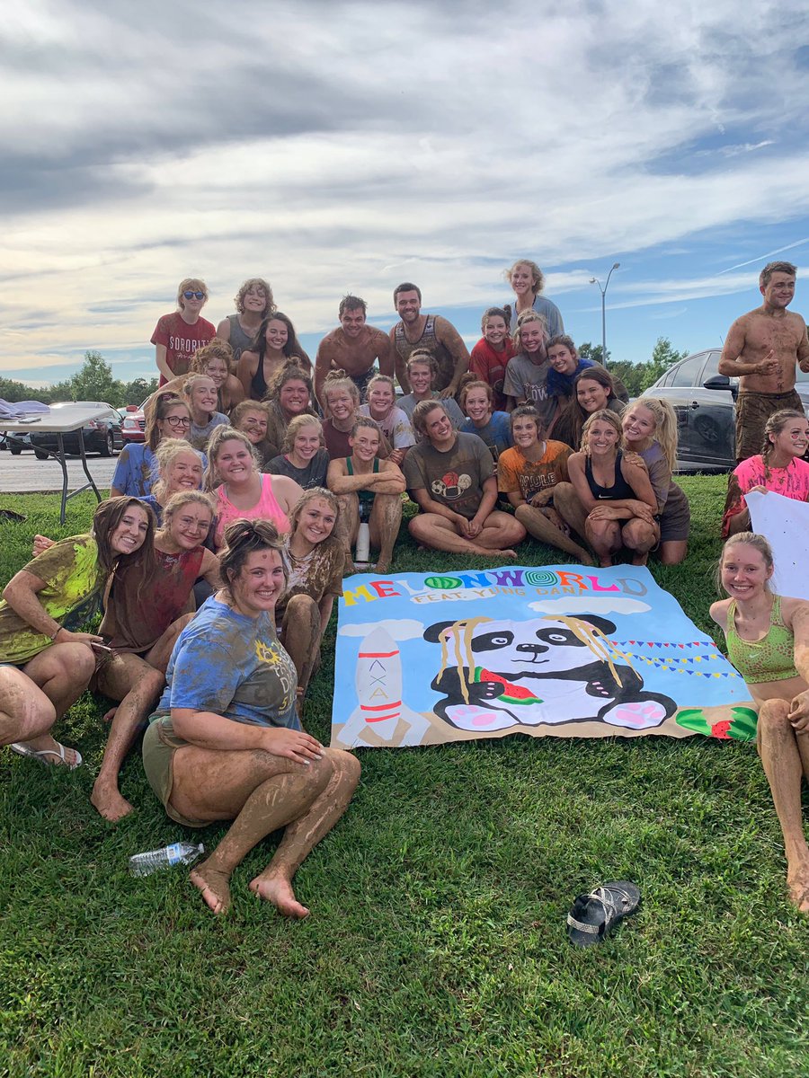 We are excited to announce our 2019 Watermelon Bust Queen, <a href="/aoiiucm/">UCM Alpha Omicron Pi</a> ‘s own, Dani Zammer. Congratulations and thank you for your hard work!🍉🏆