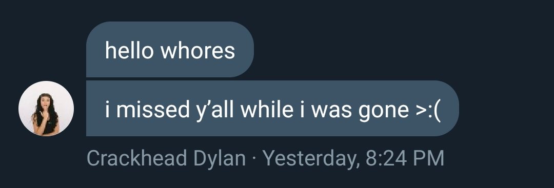 Well we definitely have two kinds of people in stimky rubies...