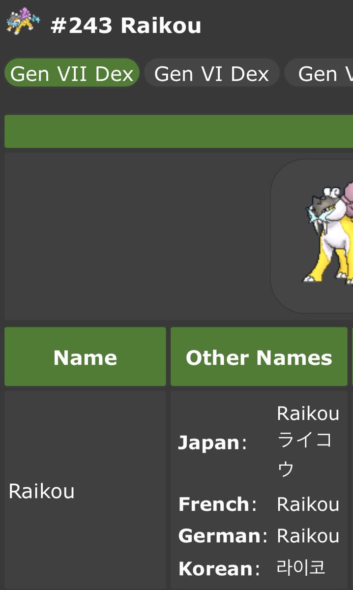 jirachi names