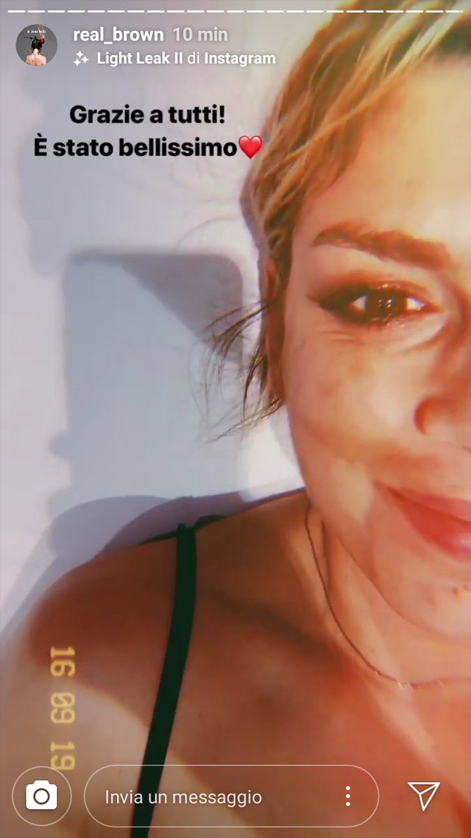 BiasiErika's tweet photo. LA TUA FELICITÀ,CIÒ CHE CONTA☀️ #bellavera #proudofyou ❤❤❤ https://t.co/pMdvPMh2m5
