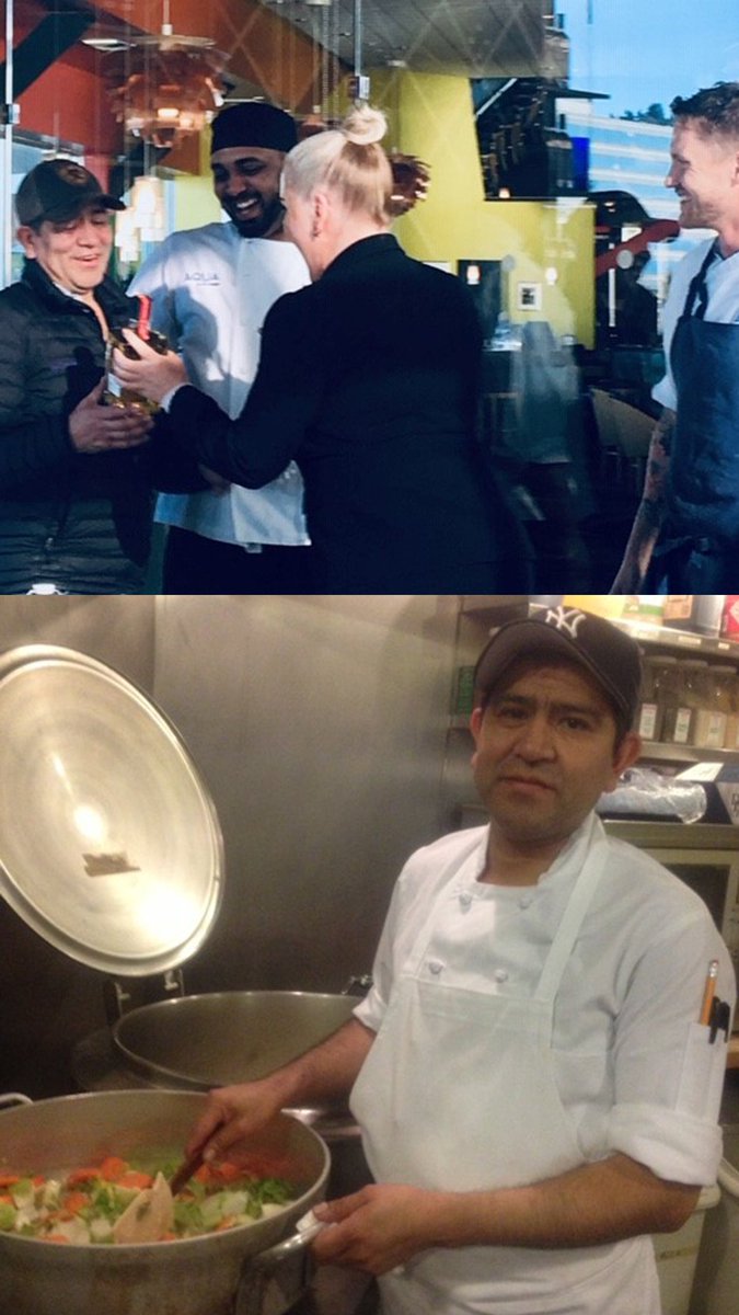 AquaByElGaucho's tweet image. #ChefsAppreciationWeek is September 15th-21th. In order to celebrate their dedication, hard work and immense talent, we will be highlighting chefs throughout the week. Thank you for all your hard work chefs, we appreciate you!