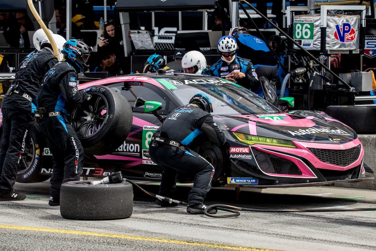 Pretty cool to win the first-ever @IMSA Sprint Cup Team Championship. Now onto Petit Le Mans. Official Release: michaelshankracing.com/index.php/2019…