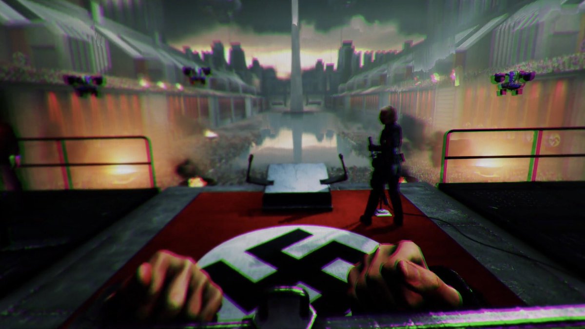 Rock森田 ウルフェンシュタインって ナチスが戦争に勝って世界を征服しているという設定のゲームなんだけど それの大日本帝国軍バージョンがあれば超やりたいよね