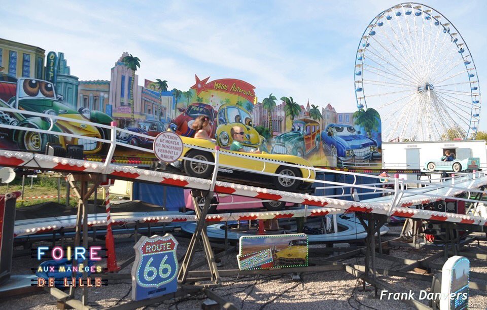 Foire aux Manèges De Lille - Officiel tweet media