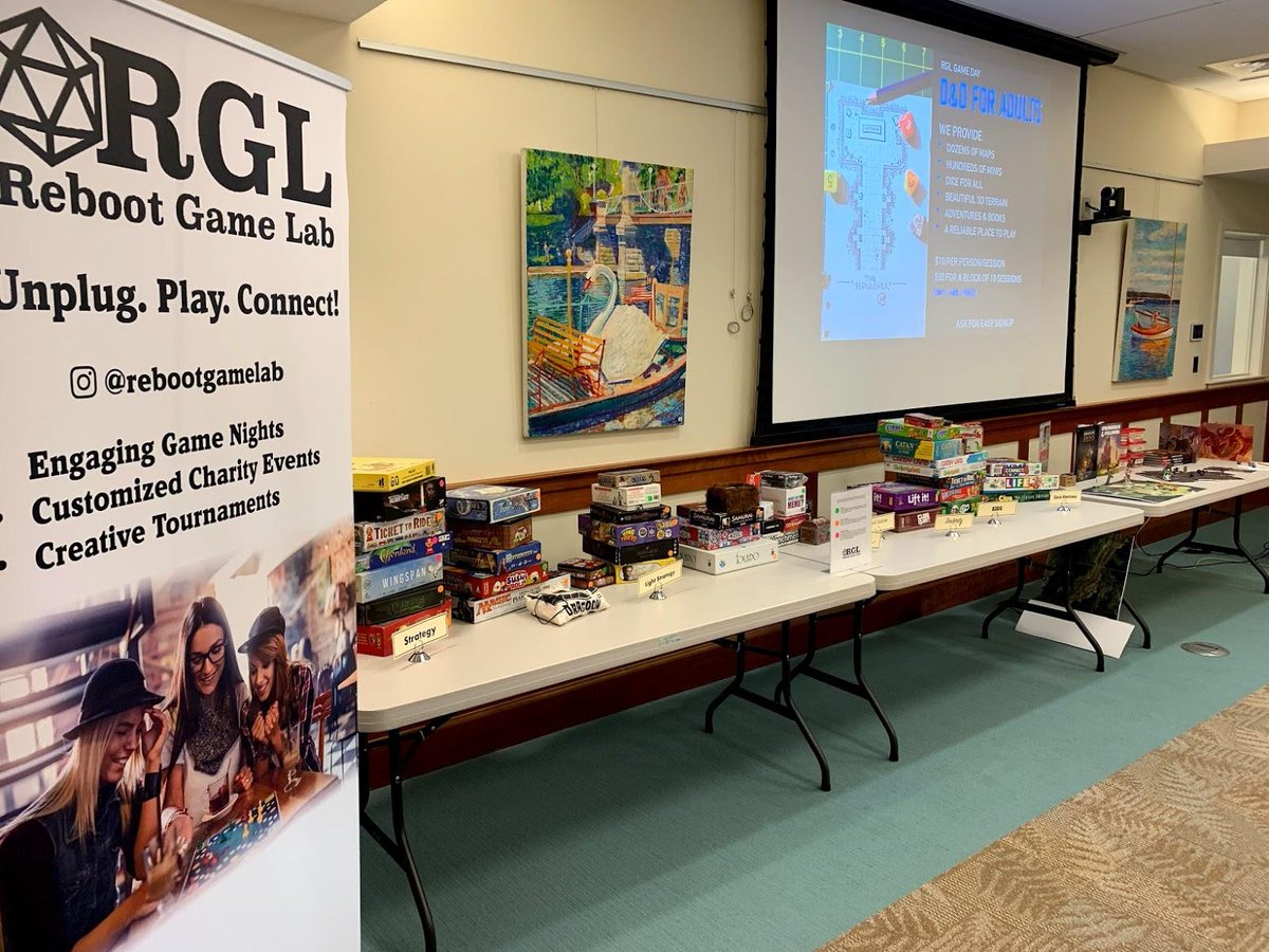 GREAT time at game day today. Met two new people which was a lot of fun. We had Wingspan going on TWO tables, plus Sushi Go Party, Carcassonne and Dungeons &amp; Dragons. Join us next week for more gaming, <a href="/OstervilleLib/">Osterville Library</a> 12:00 PM - 3:00 PM.