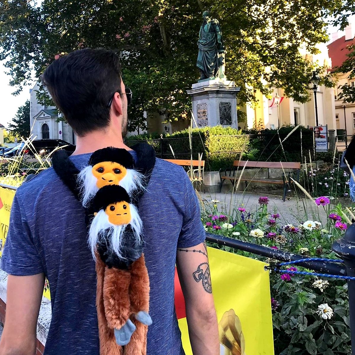 Prelyer's tweet image. Ausflug Tiergarten Schönnrunn