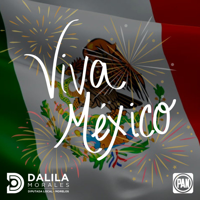 Como México no hay dos. Sus colores, tradiciones, comidas y personas nos hacen un país único. Hoy me llena de orgullo ver cómo todos los mexicanos nos unimos como la gran familia que somos y honramos a quienes nos dieron patria. ¡Viva México! #TrabajandoxMorelos