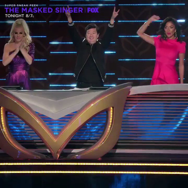 Don’t miss the first clues of Season 2 during the Super Sneak Peek TONIGHT at 8/7c on . #TheMaskedSinger