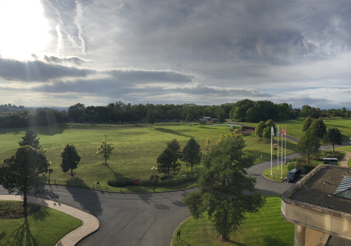 RodneyAllen's tweet image. Fantastic stay with Celtic Manor #CMRSNAPS