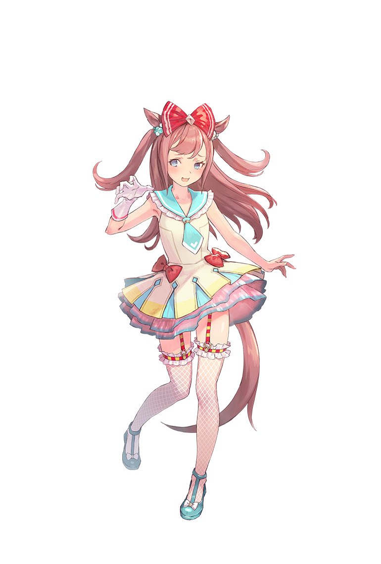 Agnes DigitalAlso known as an “Uma Musume Otaku,” she has an obsession with other horse girls. However, she can’t stick to one hobby, always getting in over her head in every kind of pastime, making her kind of an oddball. Her personality is oblivious, but optimistic.