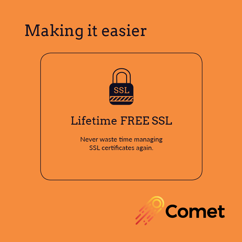CometBackup's tweet photo. We believe in strong #security. That's why we integrate with the mighty @letsencrypt, providing you a free autorenewing #SSL Free 30 Day Trial - https://t.co/hW8o3CRZYt #cloud #backup #databackup #disasterrecovery #msp #managedbackup #managedservice #mspbackup #cometbackup https://t.co/hCUM28HMxe