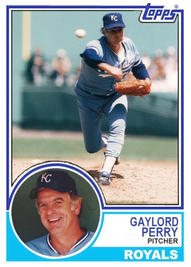  Happy Birthday baseball  great Gaylord Perry 