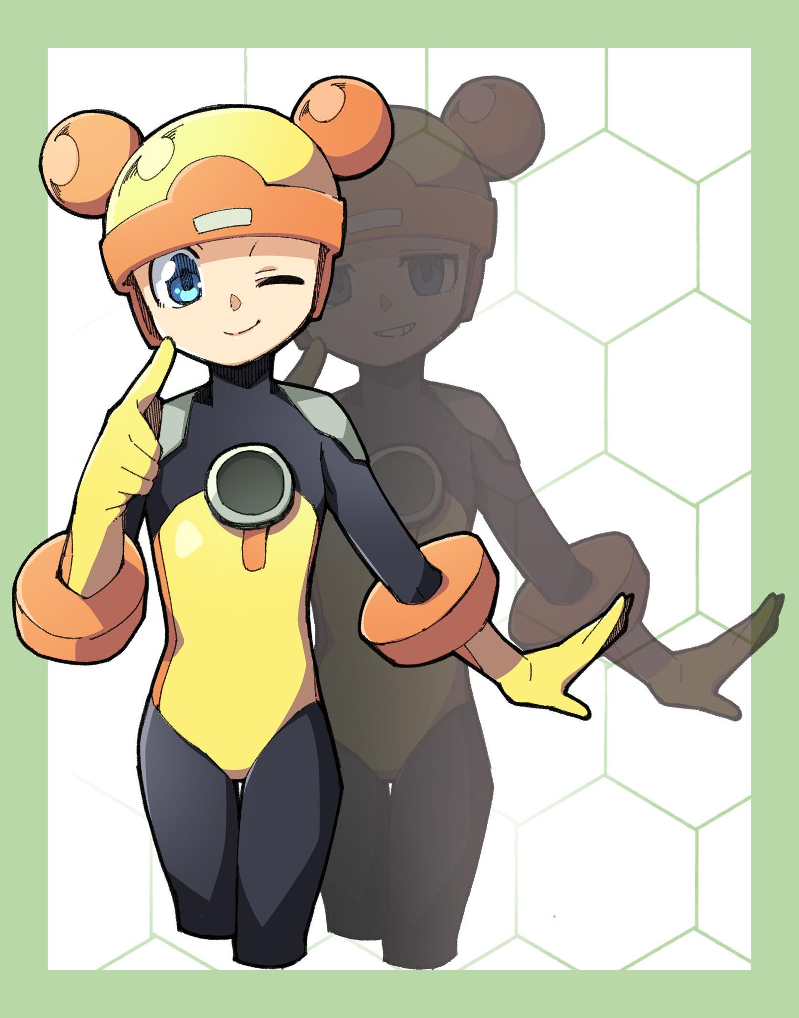 だてめがね お題箱より ロックマンエグゼ3に登場する黄色い少女ナビの全身姿 描き終わった後に 全身姿 に気づいた すまーん ロックマンエグゼ だてめがね お題箱より ロックマンエグゼ3に登場する黄色い少女ナビの全身姿 描き終わった後に 全身姿 に気づいた すまーん ロックマンエグゼ