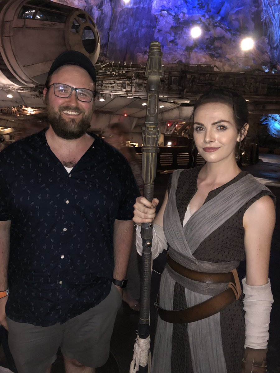 CaseyJones2187's tweet image. I finally went to Batuu! I already have some great memories from there and I’m already itching to go back. Now we wait for Rise of the Resistance! @WaltDisneyWorld #sweepstakes #GalaxysEdge #BackToBatuu