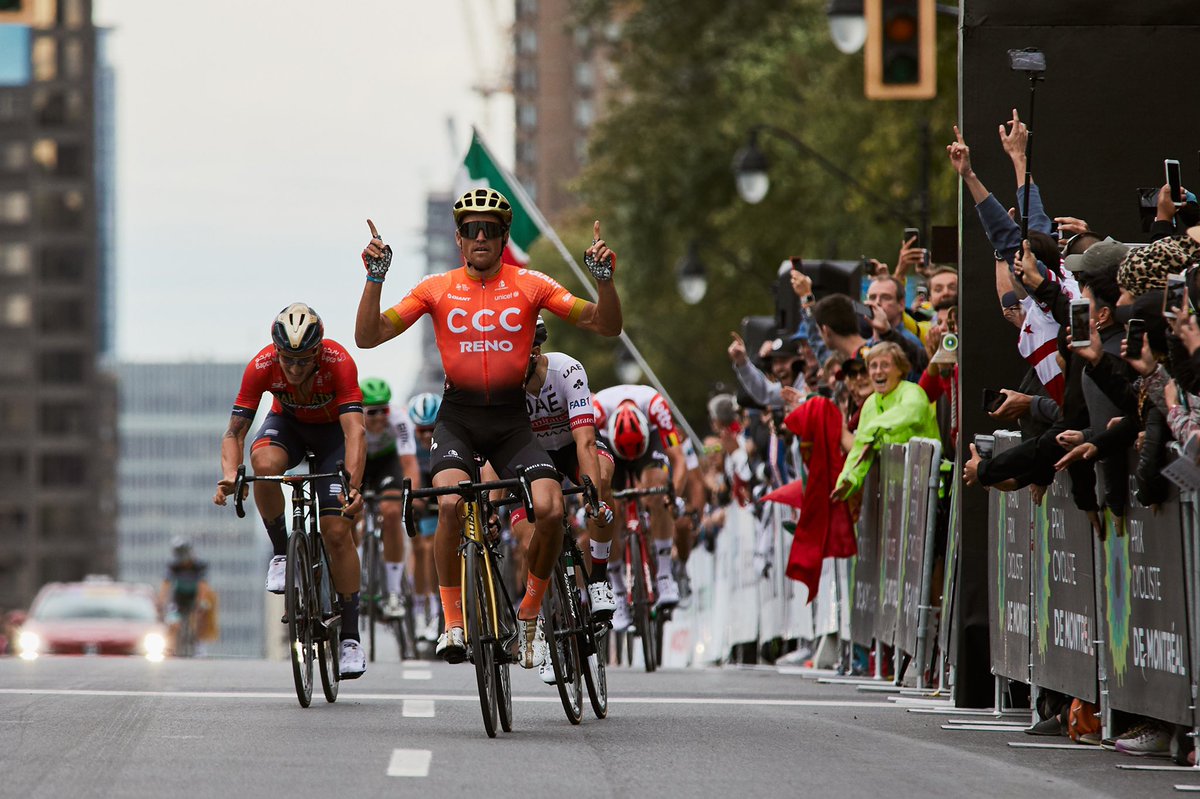 "It was a super nice victory. We were often on the podium, but never winning so it’s a big satisfaction to finally have this big win."

#ICYMI <a href="/GregVanAvermaet/">Greg Van Avermaet</a> sprinted to the win at #GPCQM Montreal! Catch up on the action 👉 bit.ly/GVAMontreal 

#RideForMore 📷 Cor Vos