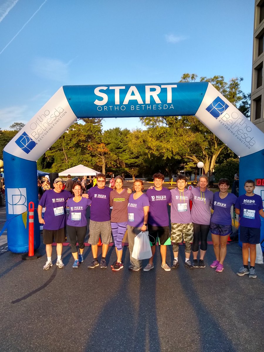 Hope For Hypothalamic Hamartomas (@hopeforhh) on Twitter photo Hope For HH board and Medical Advisory Board Member at the OrthoBethesda 5K. Thank you Andrew Tran and to everyone who made this a fantastic event! <a href="/OrthoBethesda/">OrthoBethesda</a> Hope For HH board and Medical Advisory Board Member at the OrthoBethesda 5K. Thank you Andrew Tran and to everyone who made this a fantastic event! <a href="/OrthoBethesda/">OrthoBethesda</a>