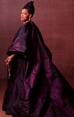 Today in 1945 alumna opera star Jessye Norman was born

Happy birthday, Ms. Norman! 