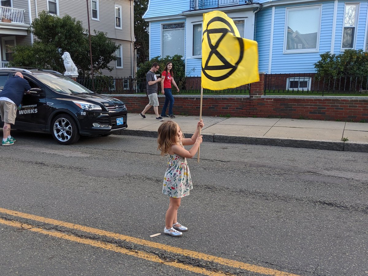 We refuse to bequeath a dying world to future generations by failing to act now. #StrikeWithUs #RebelForLife #ClimateStrike