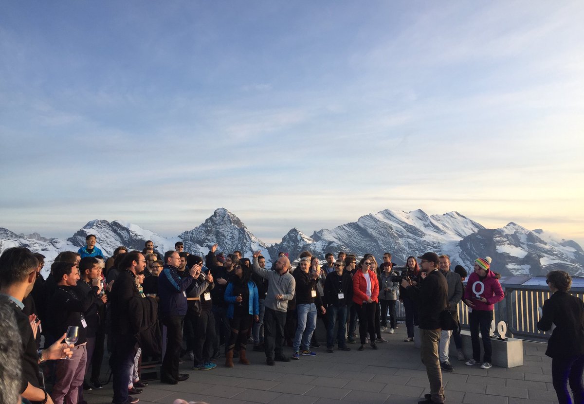 I’m amazed by the projects done by these bright people in just 24 hours at #qiskitcamp. Some extended <a href="/qiskit/">Qiskit</a> with new features and some used it to demonstrate cool ideas. A nice mix of science and fun. Good software is enabled by lots of good users.