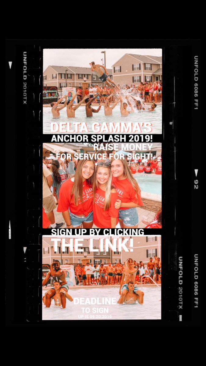 txstdg's tweet photo. We are super excited for our annual Anchor Splash event coming up! Any and all Texas State organizations are invited to participate. Click the link in our bio for more information! Deadline to sign up is 9/20! 🔆✨⚓️🤩 https://t.co/OFL0zHtBPn