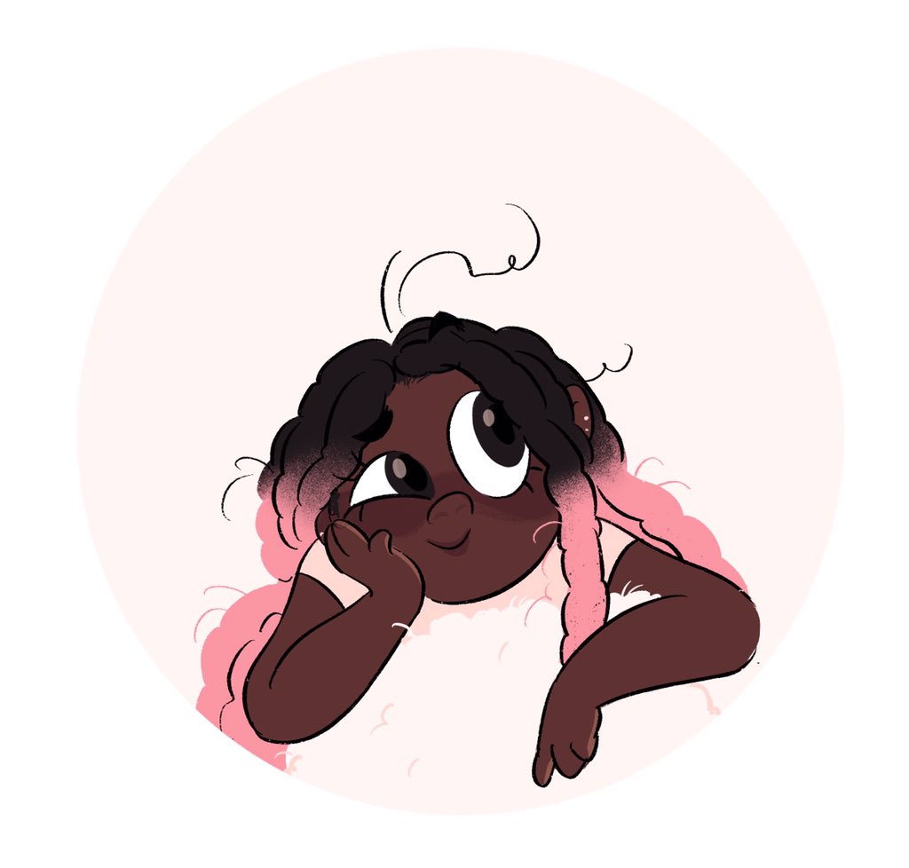 colouredbraids's tweet photo. Portrait of a day dreamer🌸 https://t.co/bviyPyG0xJ