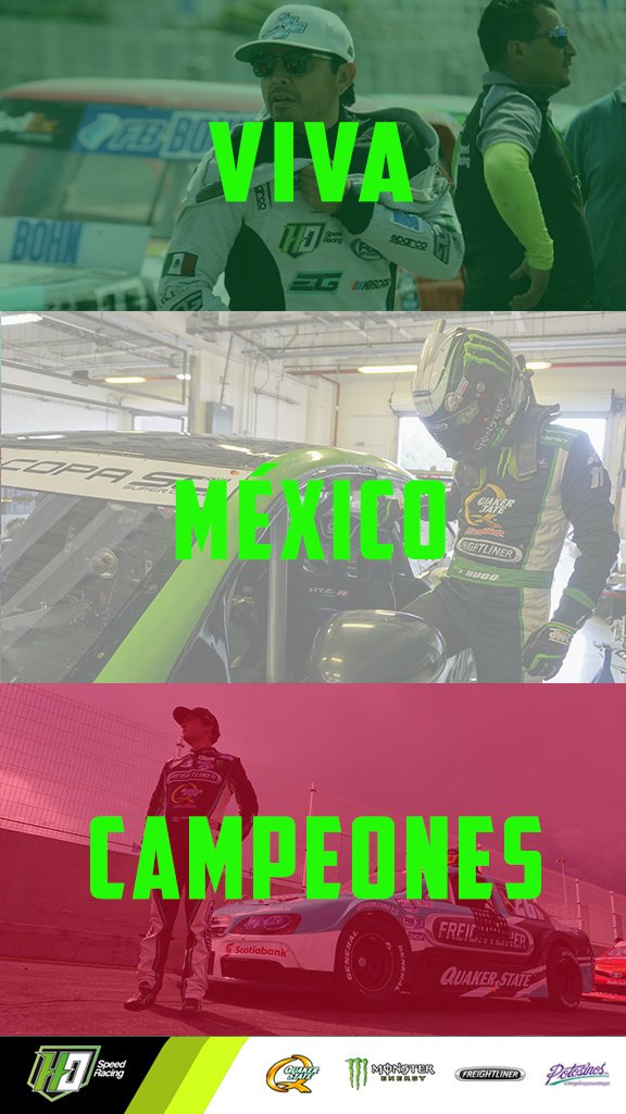 hospeedracing's tweet photo. ¡Viva México! #HOAFULL https://t.co/ctJMOHzpAs