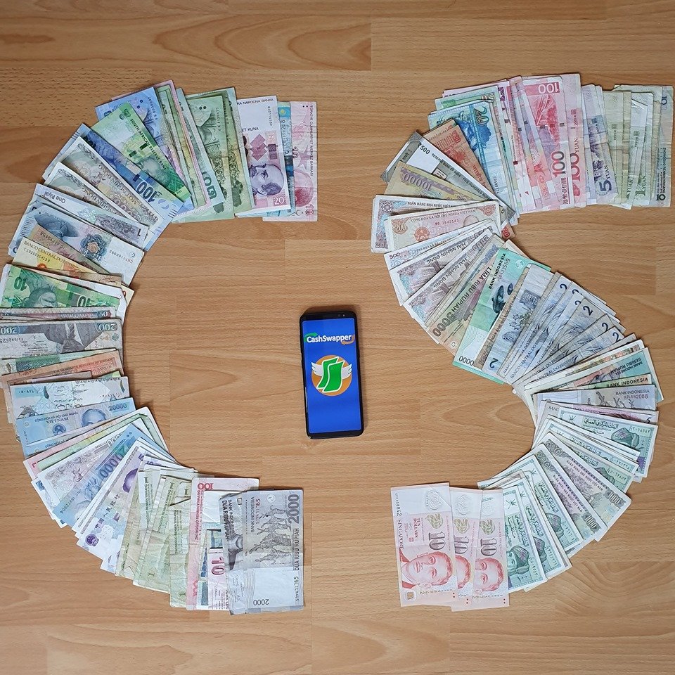 Cashswapperapp's tweet photo. Introducing Cashswapper, the peer to peer currency swapping platform. Swap currency with users at the interbank rate &amp; find the best currency providers in your area. Coming soon! Follow to stay updated...

#cashswapper #travel #holiday #fintech #peertopeer #savemoney #dragonsden https://t.co/pgQwtJznqm