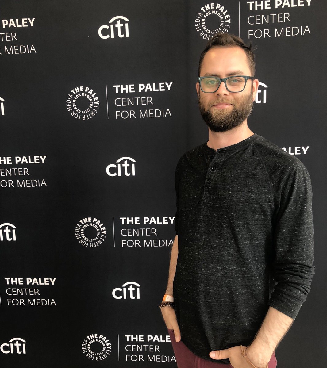 fuzz's tweet photo. Today’s office at @paleycenter.

Great conversations on family, culture, and togetherness on new show “The Casagrandes,” for @NickAnimation. #PaleyPreviews 

#socialmedia #PRPRPR

Thx for the 📸 @carlosalazraqui! https://t.co/FUTGlkKK29