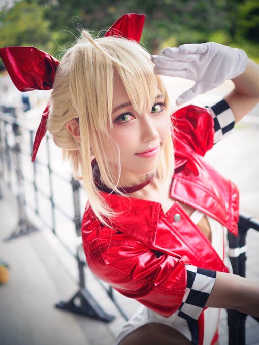 Twitterのコスプレ画像22