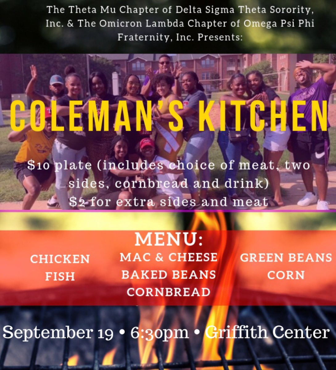 Theta Mu Deltas tweet media