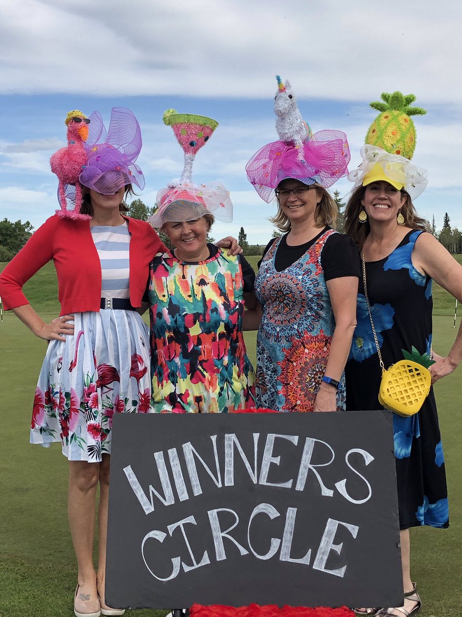 sangria_sisters's tweet image. It was a jockeys and juleps kind of day! The River Spirit Eagles “Talk derby to me” closing tournament and season were a smashing success, raising over $4600 for @MealshareTeam 
#community #impact #fighthungerwithhunger #dineout #buy1give1 #payitforward #social #ladies #golf
