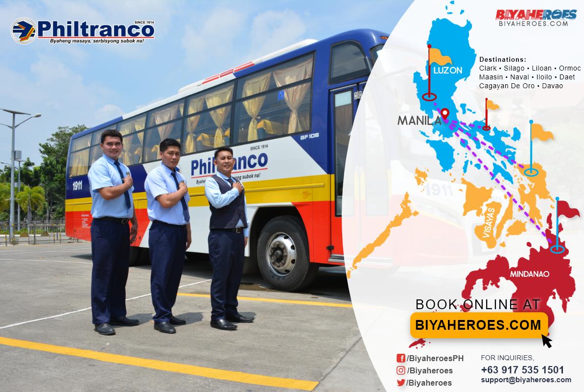 biyaheroes's tweet photo. LuzViMin: Biyaheroes got you covered!
Book your trips online going to Luzon, Visayas &amp; Mindanao at https://t.co/rkA5smHMnp! Check here: https://t.co/KIbzqwtYja

#BiyaheroesNews https://t.co/euXOg5oJsm