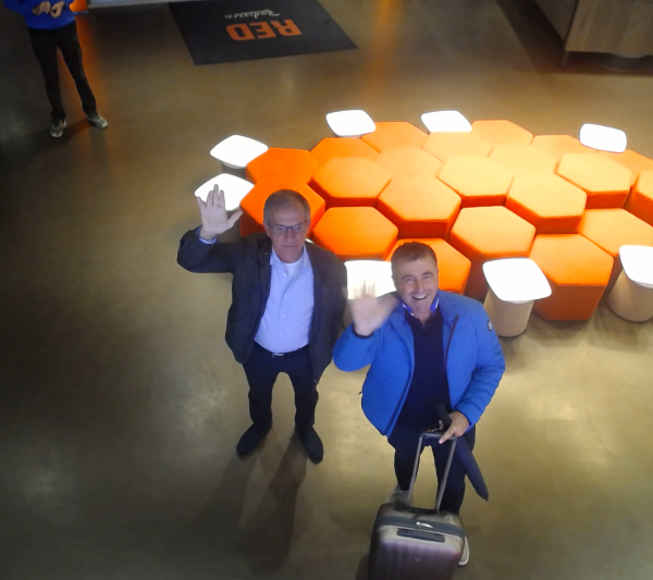 REDselfieGLA's tweet image. #RadissonRedGlasgow