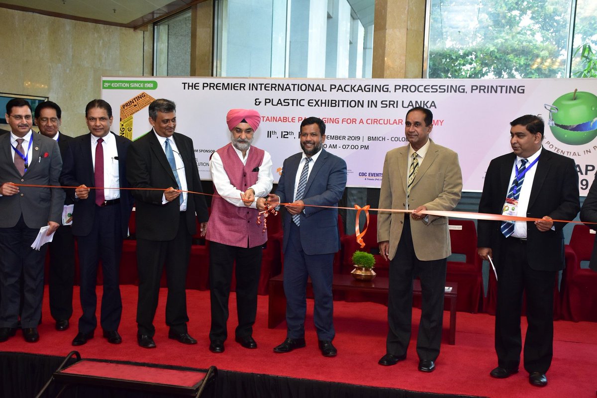 Lankapak_'s tweet photo. Lankapak Exhibition 2019 inauguration ceremony held on 12th September at BMICH https://t.co/Ndvbb6dQKO