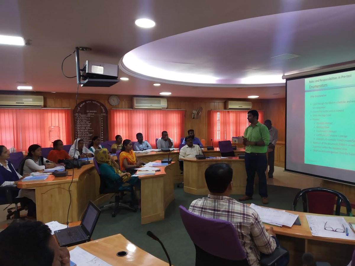 CensusIndia2027's tweet photo. Glimpses of 3 days training session of Enumerators and Supervisors for #PopulationEnumeration under #Census2021 Pre-Test in #AndamanAndNicobar Islands.
#CensusIndia2021 #CensusForNewIndia
@HMOIndia @PIBHomeAffairs @PIB_India https://t.co/VB7twMVNcy