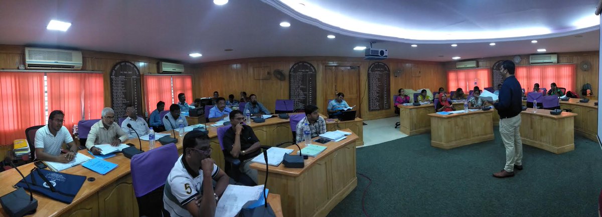 CensusIndia2027's tweet photo. Glimpses of 3 days training session of Enumerators and Supervisors for #PopulationEnumeration under #Census2021 Pre-Test in #AndamanAndNicobar Islands.
#CensusIndia2021 #CensusForNewIndia
@HMOIndia @PIBHomeAffairs @PIB_India https://t.co/VB7twMVNcy
