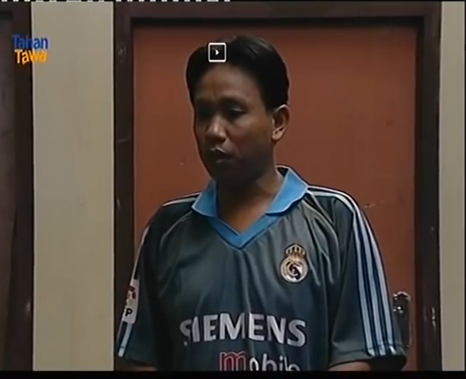 Real Madrid 2003/04 Third Shirt