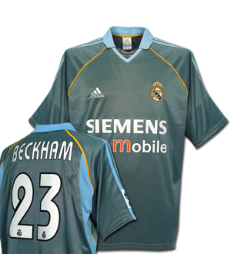 Real Madrid 2003/04 Third Shirt