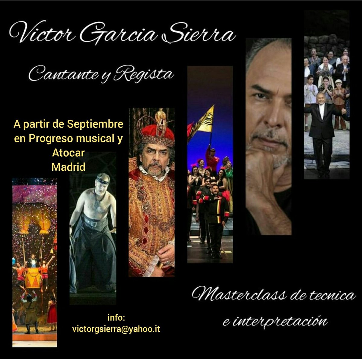 victorgsierra's tweet photo. Masterclass de interpretación https://t.co/gyu3zwEdnV