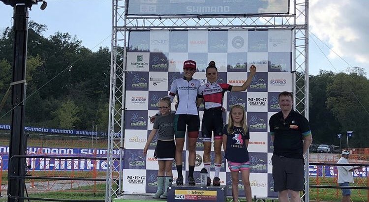 ladies_sprint's tweet photo. What a strong performance again from @AnnaKay_3 ended 6th in a C1 race ๐บ๐ธand first U23 rider #experzaprocx https://t.co/Lx0ehzKrst