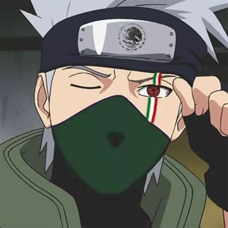 Happy birthday to the one and only, and one of my husbands, Hatake Kakashi, and VIVA MÉXICO CABRONES 